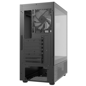 XPG InvaderX Mini ARGB USB 3.2 Siyah ATX Mid-Tower Kasa (INVADERXMINIMT-BKCWW)