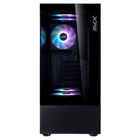 XPG InvaderX Mini ARGB USB 3.2 Siyah ATX Mid-Tower Kasa (INVADERXMINIMT-BKCWW)
