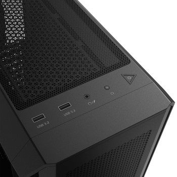 XPG Valor Air Plus ARGB USB 3.2 Siyah ATX Mid-Tower Kasa (VALORAIRPLUSMTA-BKCWW)