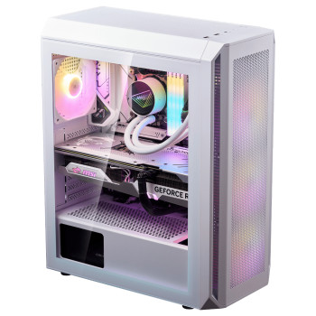 XPG Valor Air Plus ARGB USB 3.2 Beyaz ATX Mid-Tower Kasa (VALORAIRPLUSMTA-WHCWW)