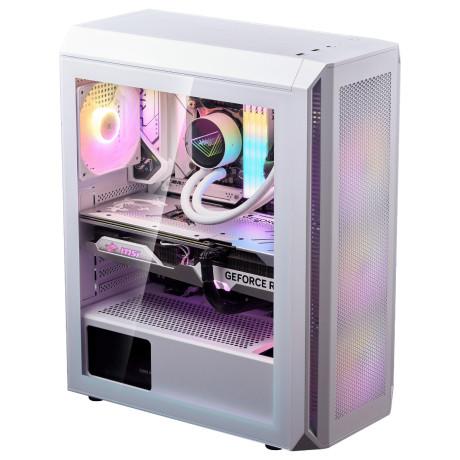 XPG Valor Air Plus ARGB USB 3.2 Beyaz ATX Mid-Tower Kasa (VALORAIRPLUSMTA-WHCWW)