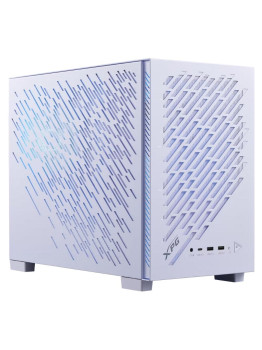 XPG Valor Air Nano ARGB USB 3.2 Beyaz ATX Mid-Tower Gaming (Oyuncu) Kasa (VALORAIRNANOMAA-WHCWW)