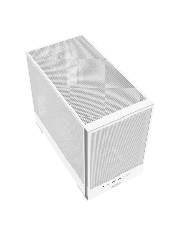 XPG Valor Mesh Nano USB 3.2 Beyaz Micro-ATX Mid-Tower Kasa (VALORMESHNANOMAA-WHCWW)