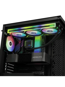 XPG Levante II 360 Siyah Sıvı Soğutucu (LEVANTEII360-BKCWW)