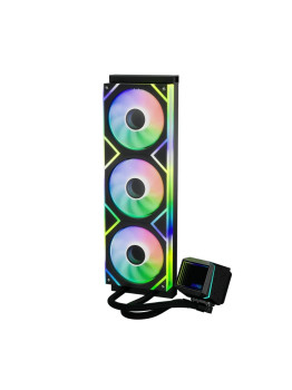 XPG Levante II 360 Siyah Sıvı Soğutucu (LEVANTEII360-BKCWW)