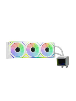 XPG Levante II 360 360MM ARGB Beyaz Sıvı Soğutucu (LEVANTEII360-WHCWW)