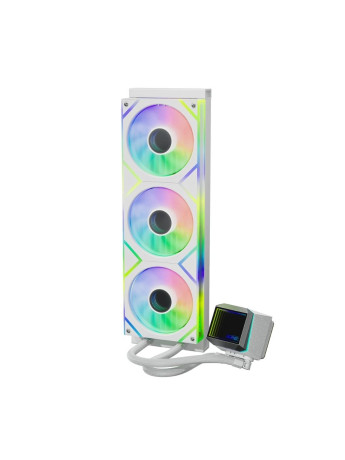 XPG Levante II 360 360MM ARGB Beyaz Sıvı Soğutucu (LEVANTEII360-WHCWW)