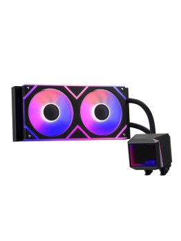 XPG Levante II 240 240MM Siyah Sıvı Soğutucu (LEVANTEII240-BKCWW)