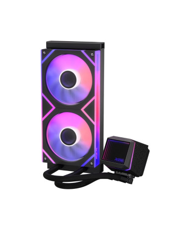 XPG Levante II 240 240MM Siyah Sıvı Soğutucu (LEVANTEII240-BKCWW)