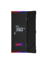 XPG Maestro Plus 42SA ARGB AM5/LGA1851/1700 Uyumlu CPU Hava Soğutucusu (MAESTROPLUS42SA-BKCWW)