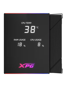 XPG Maestro Plus 62DA ARGB AM5/LGA1851/1700 Uyumlu CPU Hava Soğutucusu (MAESTROPLUS62DA-BKCWW)