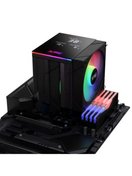 XPG Maestro Plus 62DA ARGB AM5/LGA1851/1700 Uyumlu CPU Hava Soğutucusu (MAESTROPLUS62DA-BKCWW)