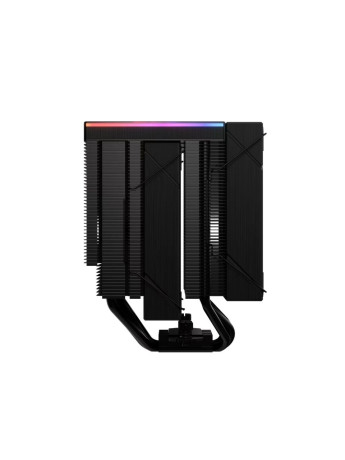 XPG Maestro Plus 62DA ARGB AM5/LGA1851/1700 Uyumlu CPU Hava Soğutucusu (MAESTROPLUS62DA-BKCWW)