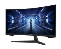 34 SAMSUNG ODYSSEY G5 LC34G55TWWRXUF 1MS 165HZ WQHD CURVED