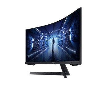 34 SAMSUNG ODYSSEY G5 LC34G55TWWRXUF 1MS 165HZ WQHD CURVED