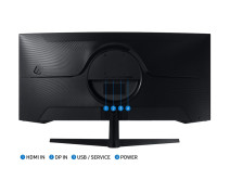 34 SAMSUNG ODYSSEY G5 LC34G55TWWRXUF 1MS 165HZ WQHD CURVED