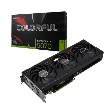 COLORFUL GeForce RTX 5070 Gaming 12GB GDDR7 192Bit (12GB-V) Ekran Kartı