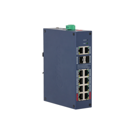 DAHUA CHS4212-8GT-110 12 PORT 110W 2XSFP GİGABİT YÖNETILEBILIR SWİTCH