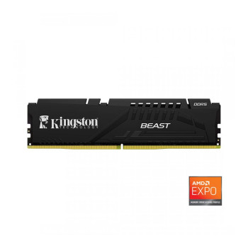 16GB DDR5 6000MHz CL30 KF560C30BBE-16TR KINGSTON BEAST 1x16G