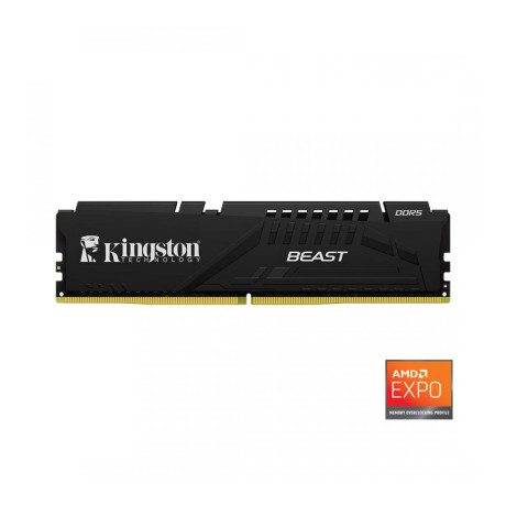 16GB DDR5 6000MHz CL30 KF560C30BBE-16TR KINGSTON BEAST 1x16G