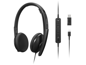 LENOVO TYPE-C KABLOLU KULAKLIK (4XD1M45626)