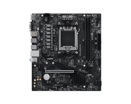 MSI PRO A620AM-B EVO AM5 DDR5 6800(OC) ANAKART