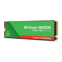 500GB WD GREEN M.2 NVMe SN3000 5000/4000MB/s WDS500G5G0E SSD
