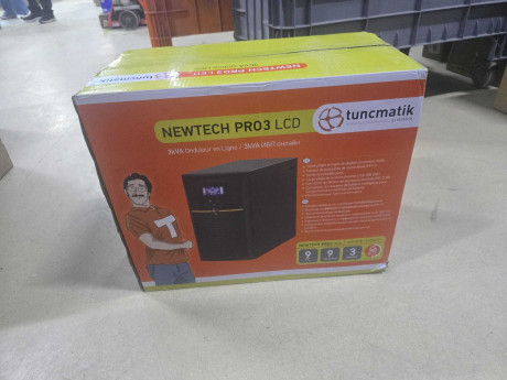 TUNÇMATİK NEWTECH PRO3 ONE 3 KVA 1/1 ON-LI(OUTLET)