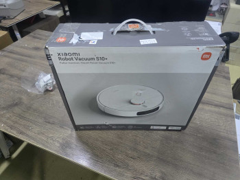 XIAOMI VACUUM S10+ PLUS BEYAZ ROBOT SÜPÜRG(OUTLET)