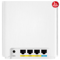 ASUS ZENWIFI XD6 DUAL BAND WI-FI 6 MESH BEYAZ İKİLİ