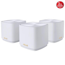 ASUS ZENWIFI XD4 PLUS BEYAZ, UCLU PAKET MESH SISTEM