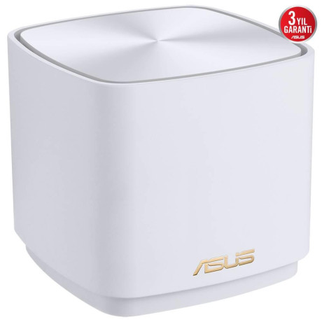 ASUS ZENWIFI XD4 PLUS BEYAZ, UCLU PAKET MESH SISTEM