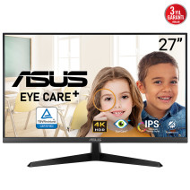 27 ASUS VY27UQ 5MS 60HZ EYE CARE HDR-10 4K ULTRA HD IPS