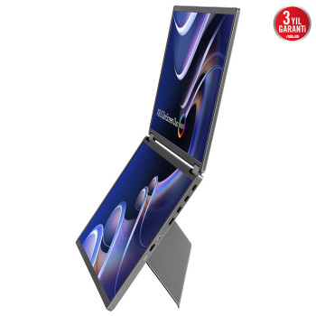 14 ASUS ZENSCREEN DUO OLED MQ149CD 1MS 60HZ DP FHD TAŞINABİLİR