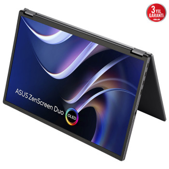 14 ASUS ZENSCREEN DUO OLED MQ149CD 1MS 60HZ DP FHD TAŞINABİLİR