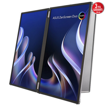 14 ASUS ZENSCREEN DUO OLED MQ149CD 1MS 60HZ DP FHD TAŞINABİLİR