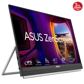 22 ASUS ZENSCREEN MB229CF 5MS 100HZ IPS MONITOR