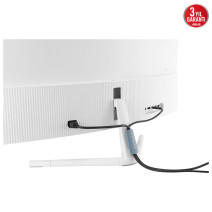 34 ASUS VU34WCIP-W 1MS 100HZ EYE CARE HAVA İYONİZERİ CURVED WQHD VA