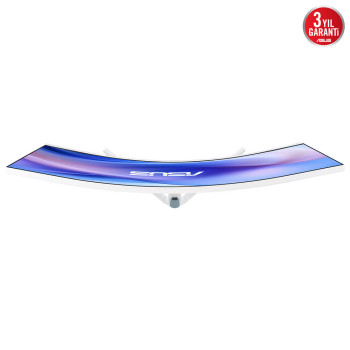 34 ASUS VU34WCIP-W 1MS 100HZ EYE CARE HAVA İYONİZERİ CURVED WQHD VA