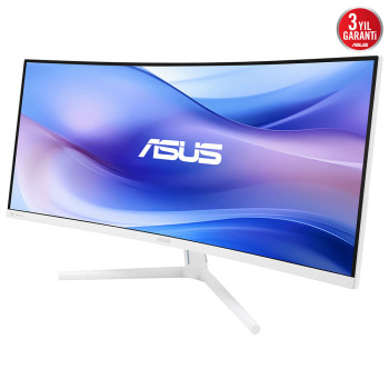 34 ASUS VU34WCIP-W 1MS 100HZ EYE CARE HAVA İYONİZERİ CURVED WQHD VA