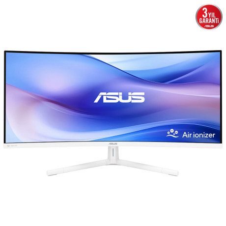 34 ASUS VU34WCIP-W 1MS 100HZ EYE CARE HAVA İYONİZERİ CURVED WQHD VA