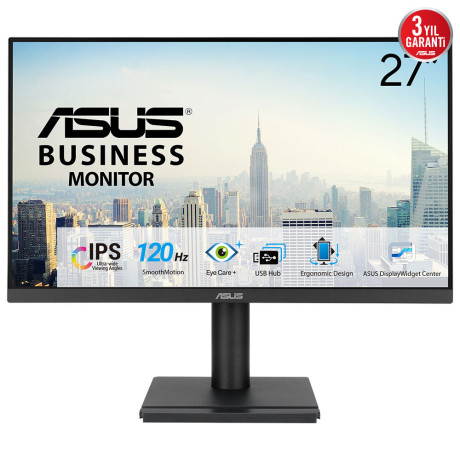 27 ASUS VA279QGS 1MS 120HZ ADAPTIVE SYNC FHD IPS