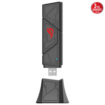 USB-BE92 ASUS ROG TRI-BAND WiFi7 USB ADAPTÖR