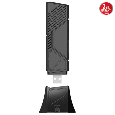 USB-BE92 ASUS ROG TRI-BAND WiFi7 USB ADAPTÖR