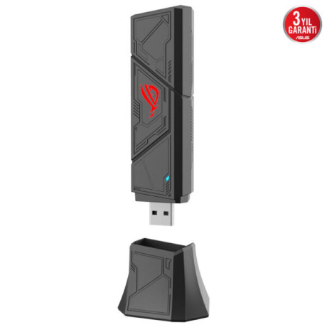 USB-BE92 ASUS ROG TRI-BAND WiFi7 USB ADAPTÖR