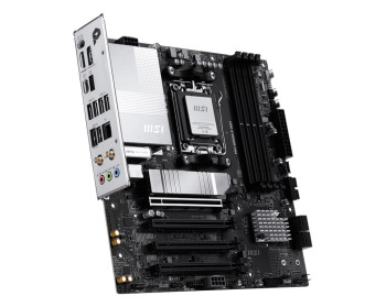 MSI PRO B850M-P WIFI DDR5 AM5 8200MHZ(OC) HDMI DP 3X M.2 USB 10GBS 5G LAN WI-FI 7 MATX