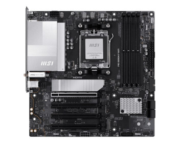 MSI PRO B850M-P WIFI DDR5 AM5 8200MHZ(OC) HDMI DP 3X M.2 USB 10GBS 5G LAN WI-FI 7 MATX