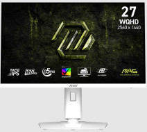 27 MSI MAG 274QRFW X32 0.5MS 320HZ 2K WQHD FLAT RAPID IPS PIVOT BEYAZ GAMING 