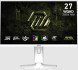 27 MSI MAG 274QRFW X32 0.5MS 320HZ 2K WQHD FLAT RAPID IPS PIVOT BEYAZ GAMING 