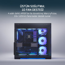 GAMEPOWER WARCRY PULSE 4X ARGB GAMING KASA 850W BRONZE